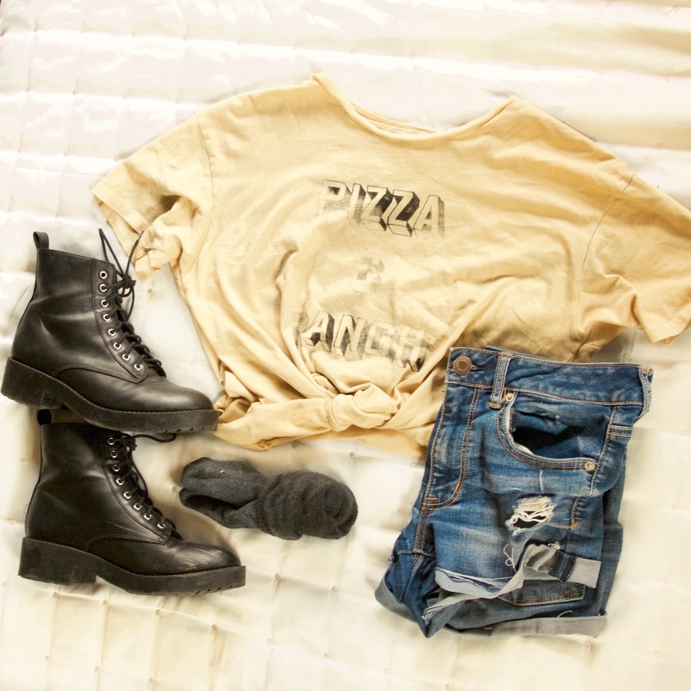 Pizza & Ranch American Eagle Shirt